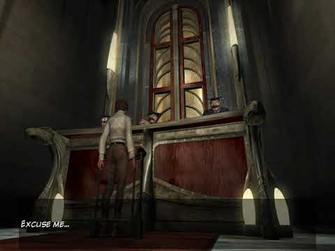 Let's Play Syberia - part 9 - University