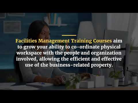 Facilities Management Training Courses