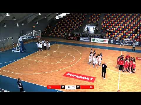 CN U13 F: CSM TARGU JIU - CSS SIBIU