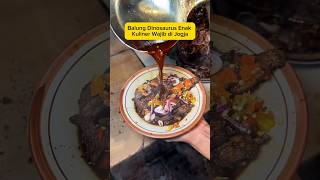 Download lagu Balung Dinosaurus Pertama di Jogja! Porsi Jumbo, Rasa Juara! mp3