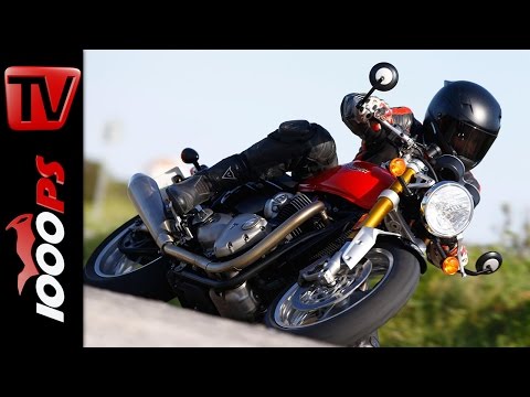 Triumph Thruxton R Test 2016 | Fazit, Action, Fahreindruck