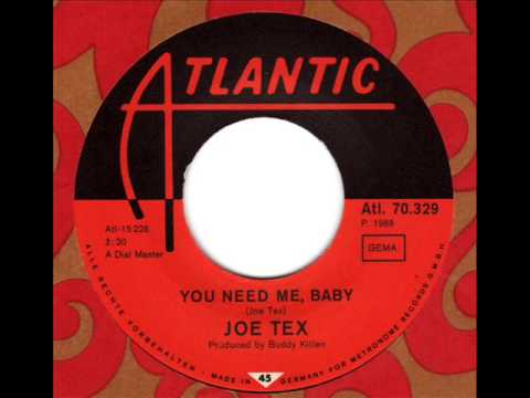 You Need Me Baby