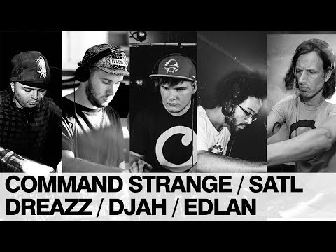 SATL, Command Strange, Dreazz, Djah & Edlan - Liquid Drum & Bass Mix [Fokuz Recordings]