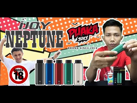 IJOY NEPTUNE Musuh Caliburn terbaharu ?? Puaka Juice