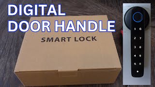 Digital Interior Door Knob Installation