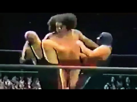 WWE WVR ANDRÉ THE GIANT VS ERIC VON RASCHKE & MASKED MARAUDER 9/13/1975 FULLY REMASTERED SD 4K60FPS