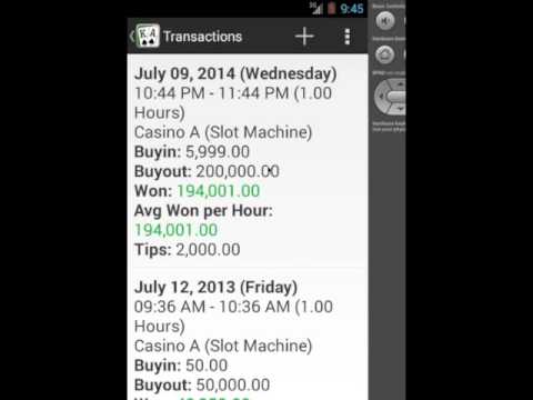 Gambling Tracker Video