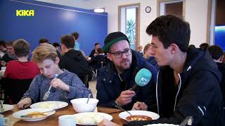 KiKA LIVE | Singen Xtreme - Ben trifft die Thomaner (Thomanerchor Leipzig Dokumentation)