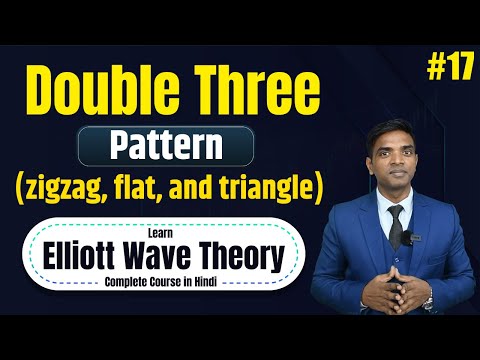 Double Three Pattern: A Complex Corrective Pattern in Elliott Wave Theory | #17