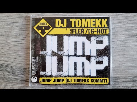DJ TOMEKK, FLER & G-HOT - JUMP JUMP (DJ Tomekk kommt) Maxi CD Unboxing / Präsentation #fler #tomekk