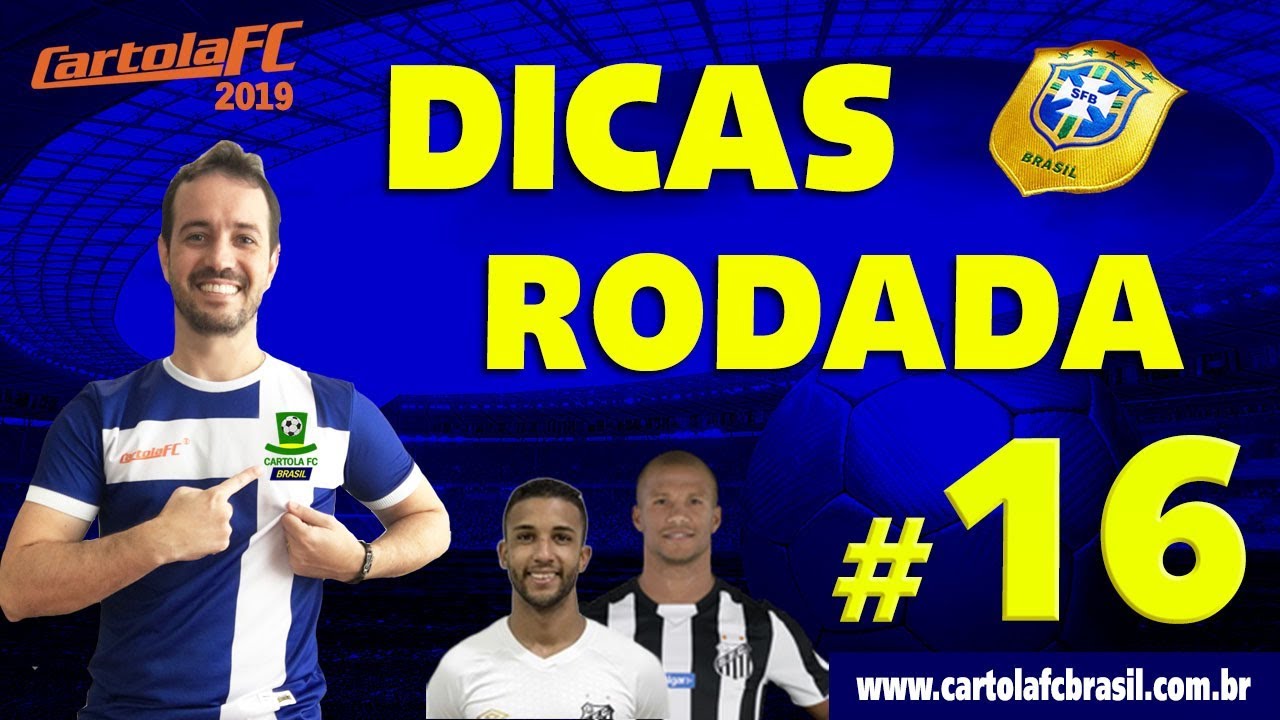SANTOS FAVORITAÇO! Dicas para MITAR na 16ª Rodada do Cartola FC 2019