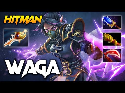 WAGA [Templar Assassin] Dota 2 Pro Gameplay [Watch & Learn]