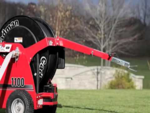 Cadman 1100 & 1250 Mini Irrigation Travellers