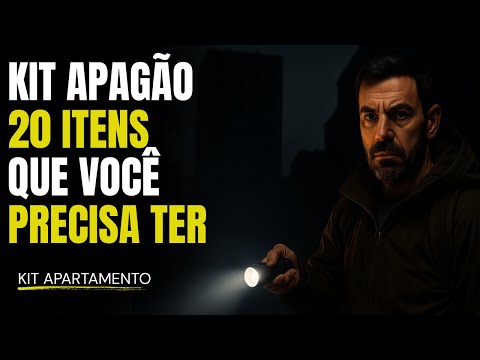 20 Items You Need in Your 72-Hour Power Outage Kit If You Live in an Apartment