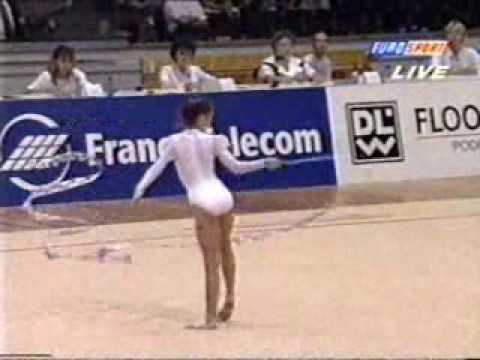 Teodora Alexandrova-ribbon 1995.wmv