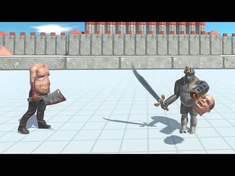 New Upadate HEADLESS HULK VS UNITS - Animal Revolt Battle Sim ulator