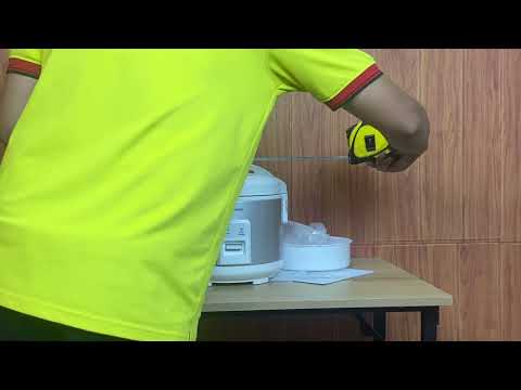 Nồi cơm điện Panasonic 1 lít SR-MVN10LRAX - Hàng chính hãng