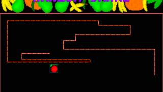 Amazon Snake for DOS