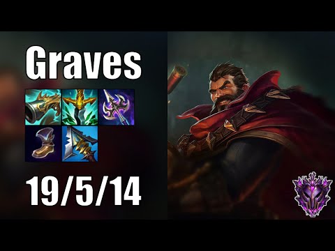Graves vs Ekko JUNGLE - Patch 12.12 euw1 MASTER