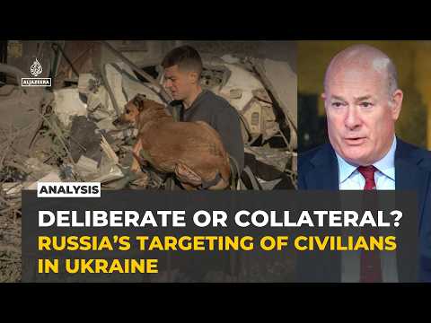 Deliberate or collateral? David Des Roches analyses Russia’s targeting of civilians in Ukraine