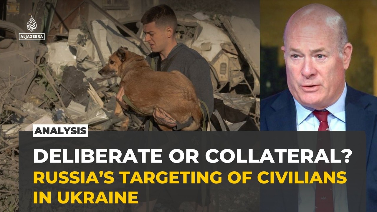 Deliberate or collateral? David Des Roches analyses Russia’s targeting of civilians in Ukraine