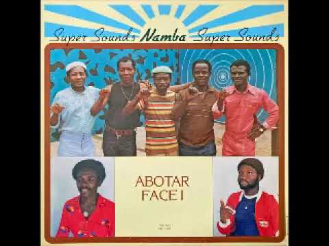 Super Sounds Namba – Abotar (1981) Ghana Highlife REC In Togo Funk Afrobeat Music Album LP Songs