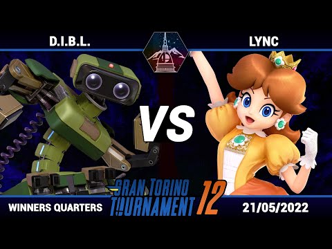 Gran Torino Tournament 12 - D.I.B.L (R.O.B., Shulk) VS Lync (Daisy) - Losers Quarters