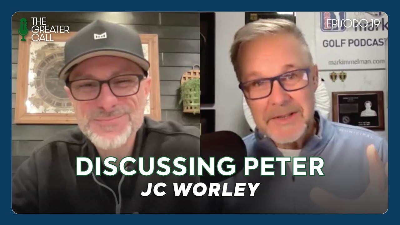 Peter | Impulsive Rock with Pastor JC Worley