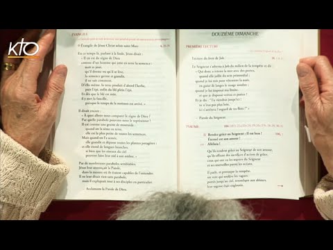 12e dimanche ordinaire B - 1ere lecture