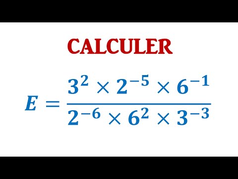 EXERCICE: effectuer des calculs de puissances ► LES PUISSANCES - 3ème année collège - 3APIC