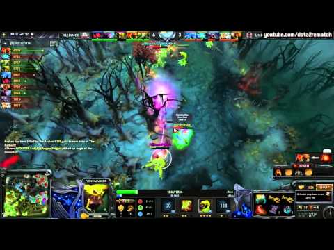 Alliance vs Basically Unknown   Game 1 Dota2 Asus ROG Dreamleague S3 Highlights