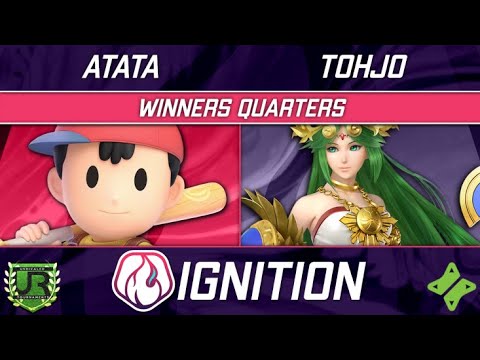 ATATA (Ness) vs Tohjo (Palutena, Cloud) - Ignition 335 WINNERS QUARTERS