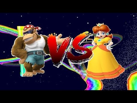FUNKY KONG VS DAISY [SSBB]