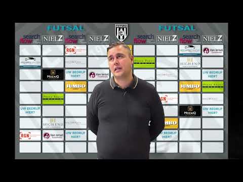 Trainer Noël Oude Bennink waar we nu staan