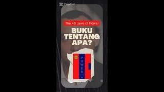 THE 48 LAWS OF POWER buku tentang apa | Buku Satu Menit