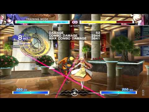 Under Night In-Birth Exe:Late | Orie - CS BnB