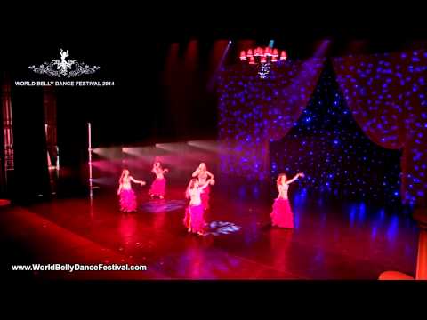 WBDF Fantastic Theatre Show 2014 - Bellydance Extraordinaire Troupe - Oriental Pop