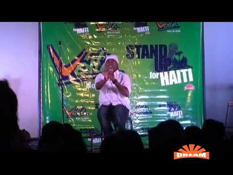 Tony Roberts " Welcome to Haiti" @ Stand Up for Haiti