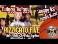 Twiggy Twiggy-Twiggy Vs James Bond (1991/1995) "CD Play/Video Lyrics" - PIZZICATO FIVE