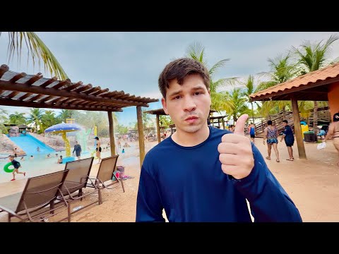 🚦PARQUE AQUÁTICO: grandes lagos🛝💦, de Santa Clara D’Oeste 
