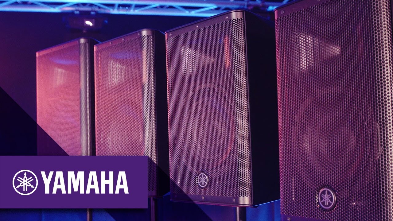 Yamaha Lautsprecher DXR 15 MKII - 1100 W, 15 Zoll Yamaha Lautsprecher DXR 15 MKII - 1100 W, 15 Zoll