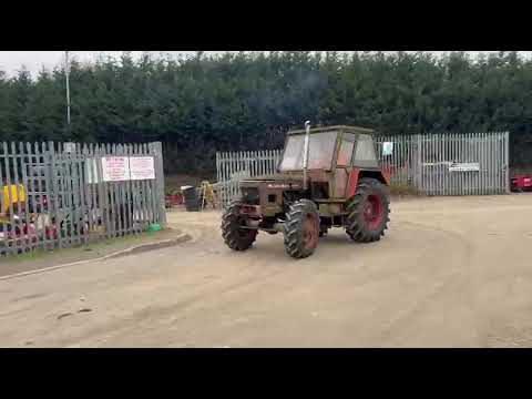 ZETOR 5945 4wd tractor