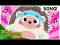 Roly Poly Hedgehog! | Fun Nursery Rhymes and Kids Songs | Toon Bops