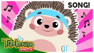 Roly Poly Hedgehog!  Fun Nursery Rhymes and Kids S