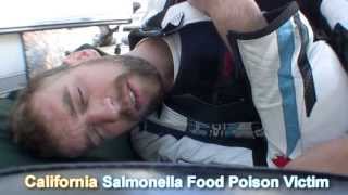 preview picture of video 'California Salmonella Food Poisoned Racer- BMW S1000RR'