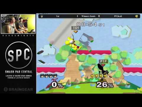 SPC14 Winners Semis - Tai (Marth) vs PF|Kali (Yoshi)
