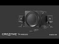 Creative Labs T4 Video #1
