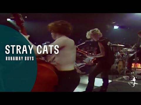 Stray Cats - Runaway Boys (Live At Montreux 1981)