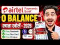 Airtel Payment Bank Account Open 2026 Airtel Payment Bank Account Kaise Khole Airtel Payment Bank