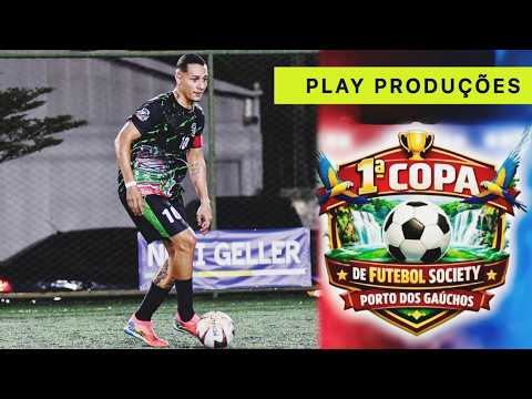 07-03 / PORTO DOS GAÚCHOS MT - COPA DE FUTEBOL SOCIETY.